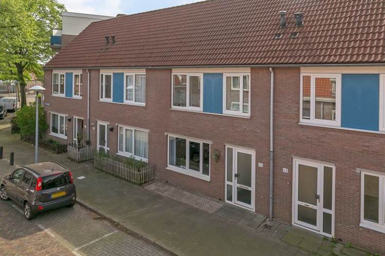 Woning Hunzestraat 66 Utrecht