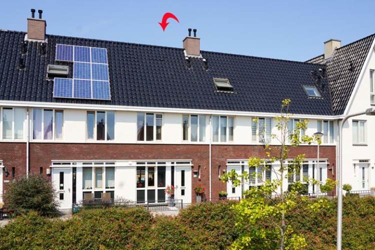 Woning Abe Bonnemastraat 58 Bergschenhoek