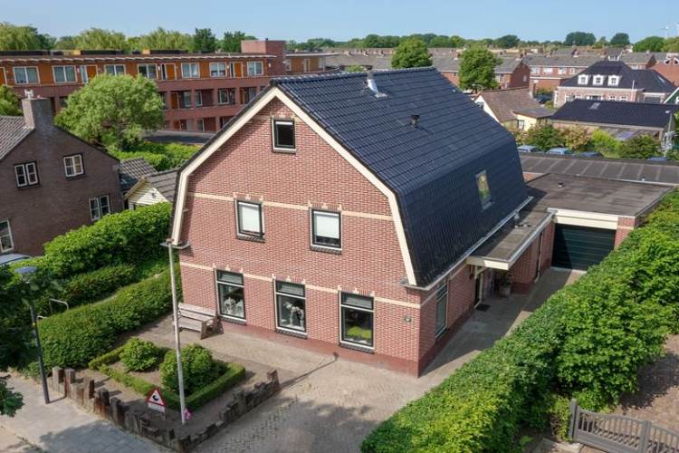 Woning Bosstraat 14a Obdam