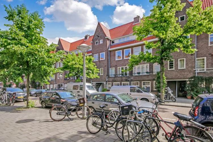 Woning Leimuidenstraat 21- II Amsterdam