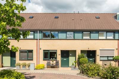 Woning Frans Halslaan 81 Bergschenhoek