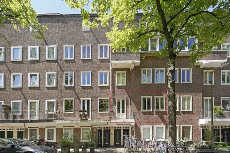 Woning Orteliusstraat 183I Amsterdam