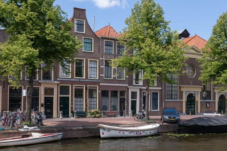 Woning Herengracht 64 Leiden