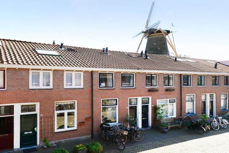 Woning Dirklangendwarsstraat 17 Delft