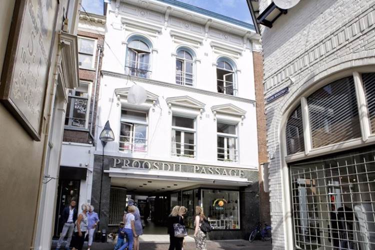 Woning Proosdijpassage 18 Deventer