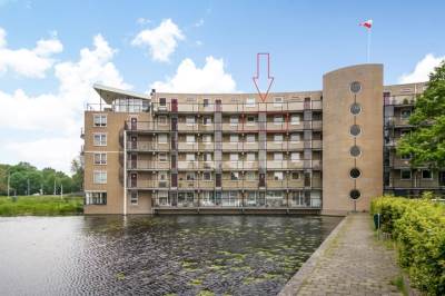 Woning Louis Armstronglaan 105 Leiden