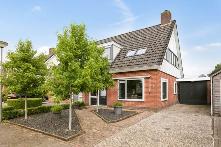 Woning De Hoge Kamp 49 Opende