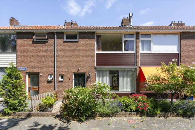 Woning Debussystraat 4 Leiden