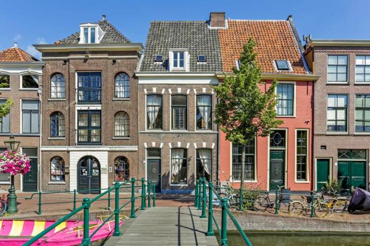 Woning Oude Rijn 38A Leiden