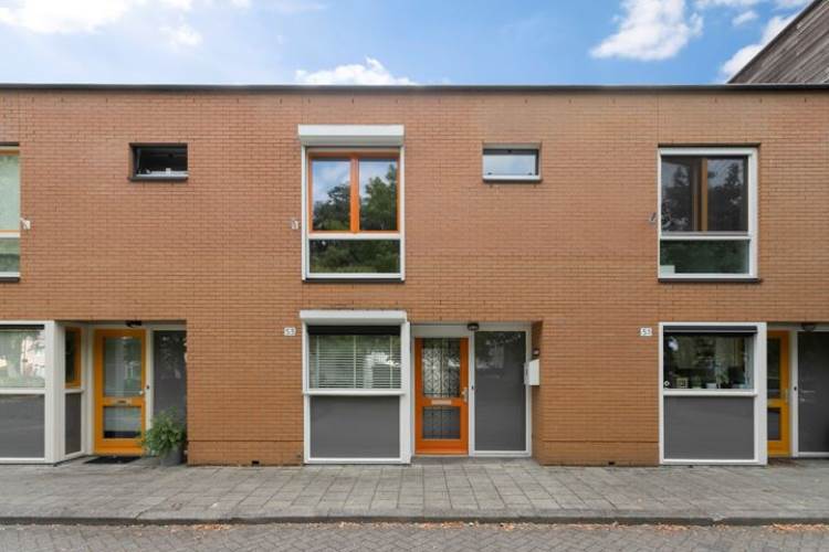Woning Anna van Burendreef 53 Utrecht