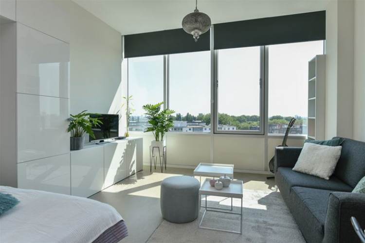 Woning Bos en Lommerplantsoen 99N Amsterdam