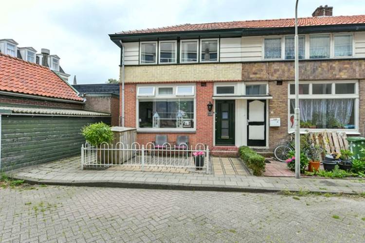 Woning Fröbelstraat 1 Wormerveer