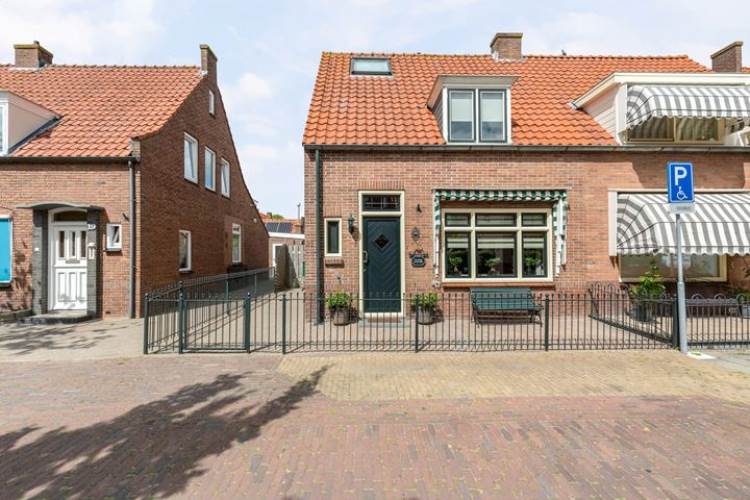 Woning Prins Bernhardstraat 21 Bunschoten-Spakenburg