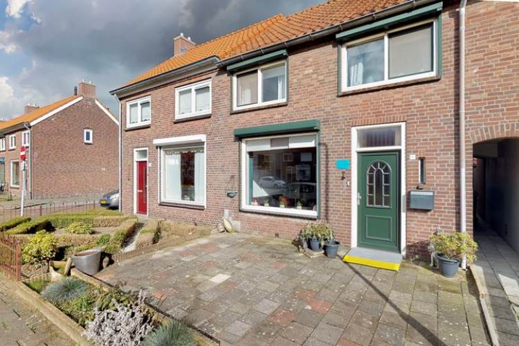 Woning Spijtenburgstraat 15 Oosterhout (NB)