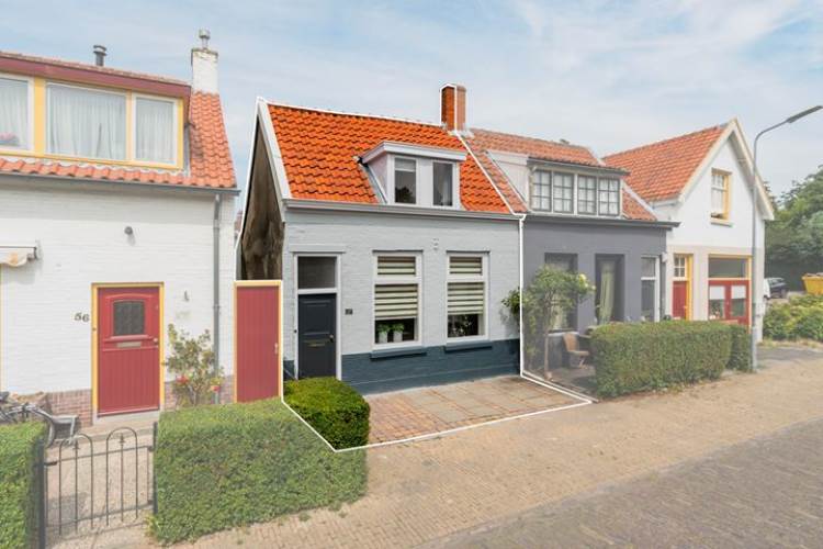 Woning Jodengang 54 Middelburg