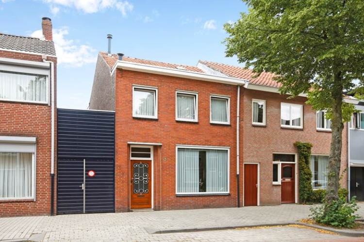 Woning Berkdijksestraat 93 Tilburg