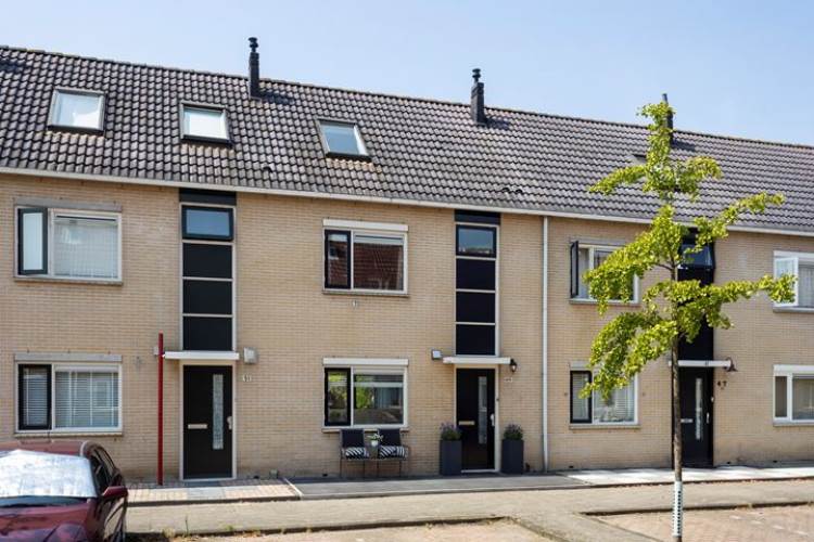 Woning Spannenburg 49 Hoofddorp