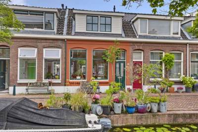 Woning Kijfgracht 20 Leiden