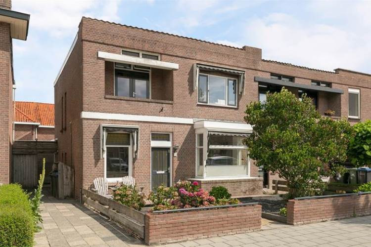 Woning Johan Willem Frisostraat 15 Sneek