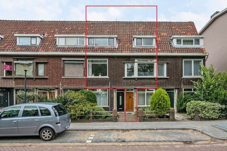 Woning van Beethovensingel 53 Vlaardingen