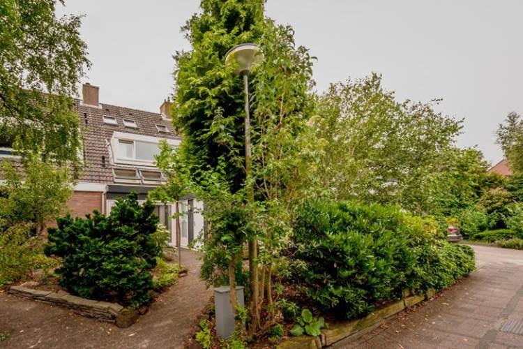 Woning Abraham van der Hulstln 28 Bennebroek