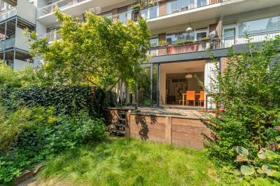 Woning Burmanstraat 20-huis Amsterdam