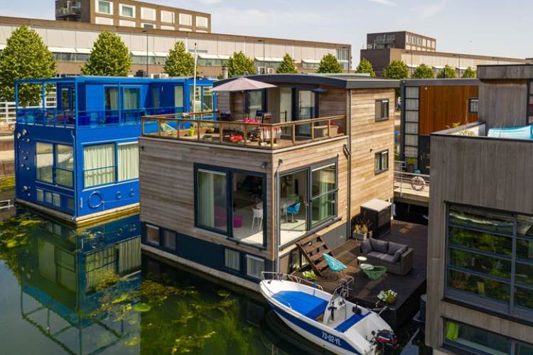 Woning Brigantijnkade 18 Amsterdam