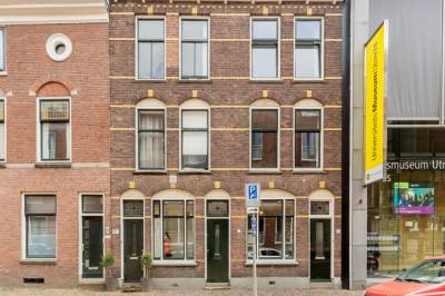 Woning Lange Nieuwstraat 98 Utrecht