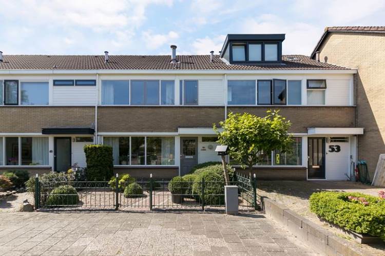 Woning Calsplantsoen 51 Beverwijk