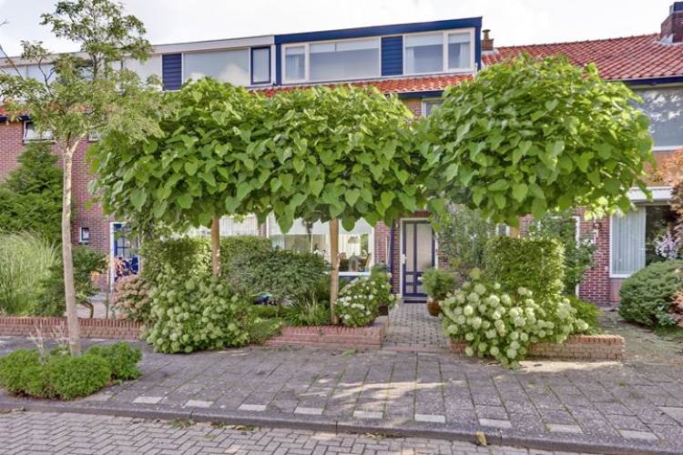 Woning Parelstraat 7 Leiden