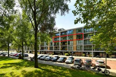 Woning U.J. Klarenstraat 21 Amsterdam