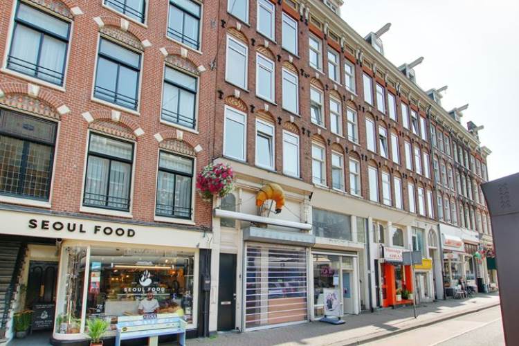 Woning Kinkerstraat 75 3 + 4 Amsterdam