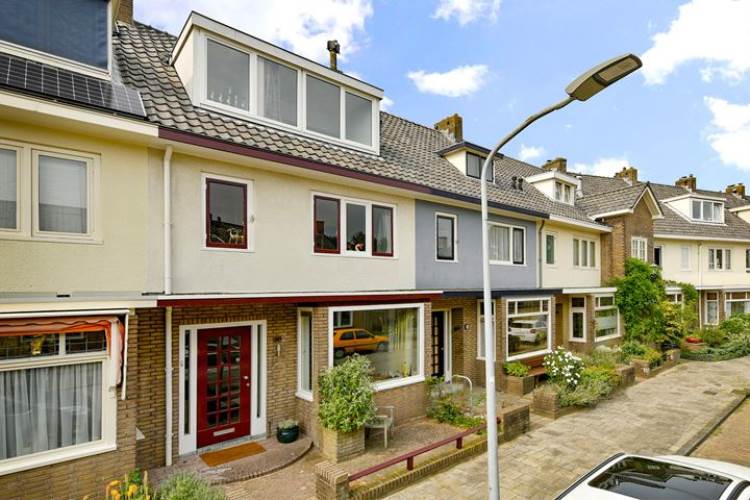 Woning Bisschop Callierstraat 26 Haarlem