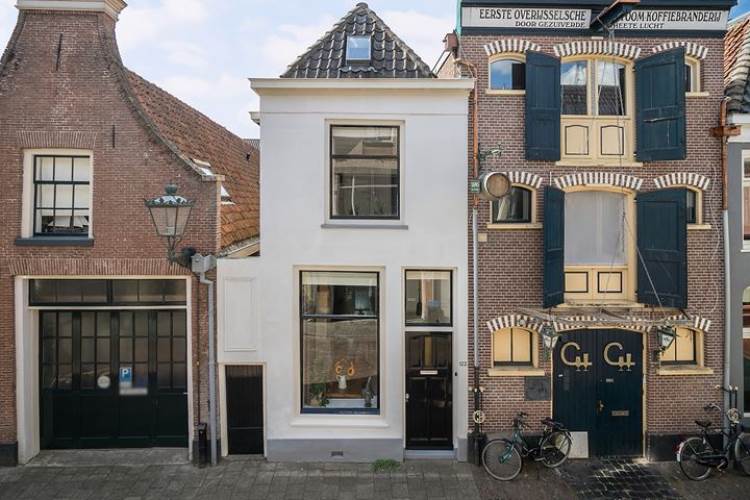 Woning Boven Nieuwstraat 122 Kampen