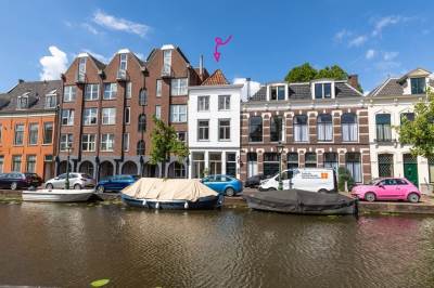 Woning Nieuwe Mare 27 Leiden