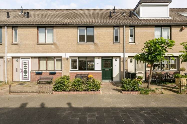 Woning Sara Burgerhartstraat 8 Zaandam