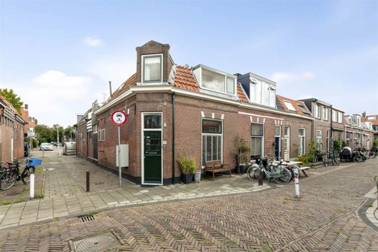 Woning Oranjestraat 18 Leiden