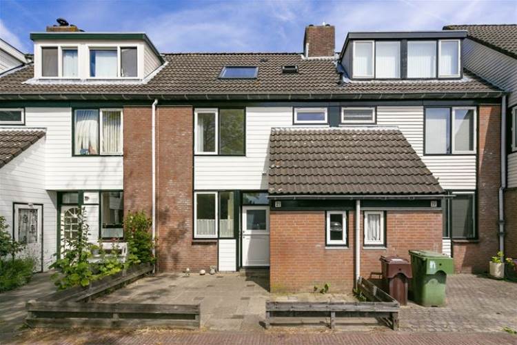 Woning Cabralstraat 21 Leiden