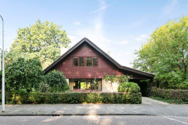 Woning Blauwe Vogelweg 2 Leiden