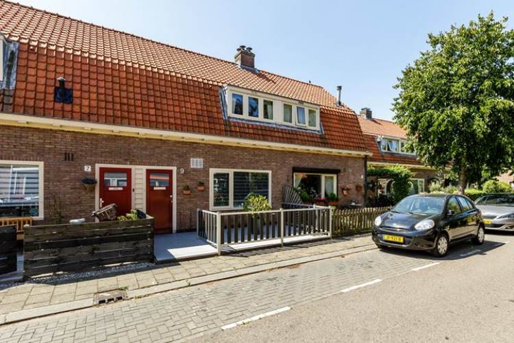 Woning Marsstraat 9 Amsterdam