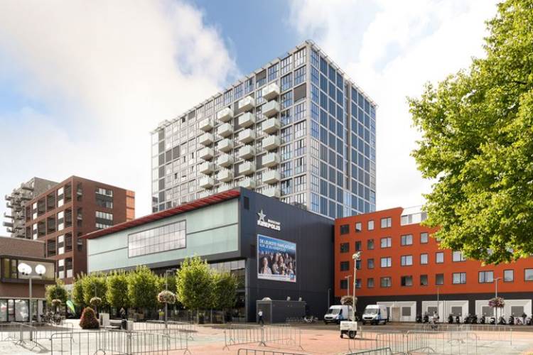 Woning Raadhuisplein 40 Hoofddorp