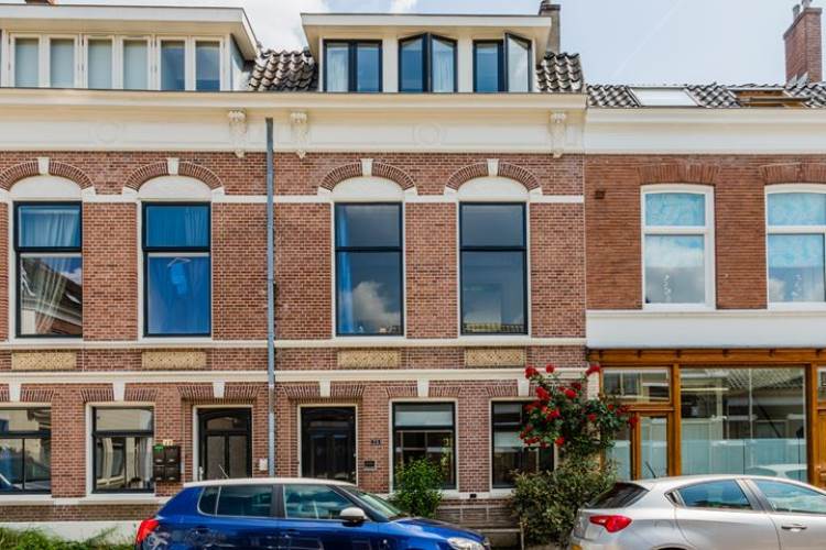 Woning Mgr. van de Weteringstraat 25 Utrecht