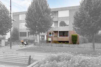 Woning van Schaeck Mathonsingel 55 Nijmegen