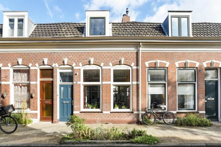 Woning Aloëlaan 28 Leiden