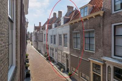 Woning Spanjaardstraat 23 Middelburg