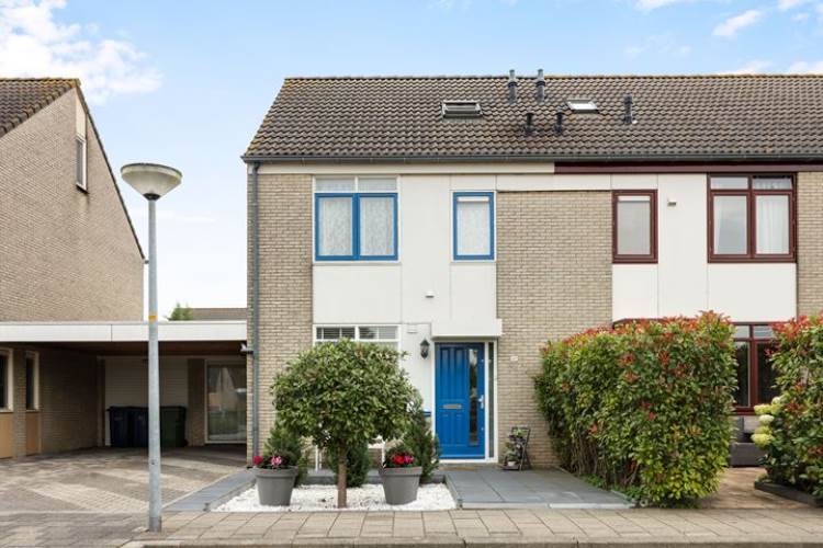 Woning H.J.A. Hovens Grevestraat 20 Almere