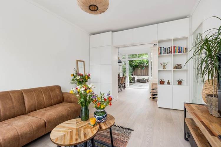 Woning Hertzogstraat 23 Haarlem