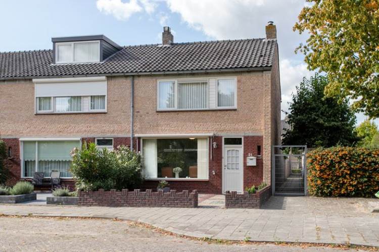 Woning Albert Plesmansingel 21 Den Bosch