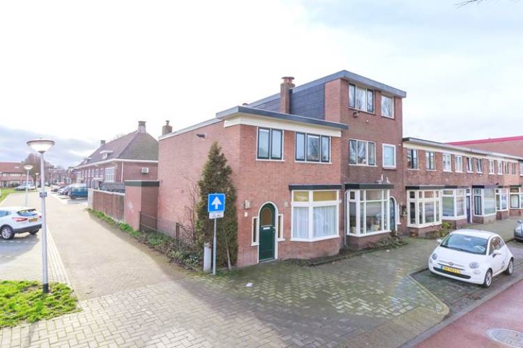 Woning P.J. Troelstraweg 18 IJmuiden