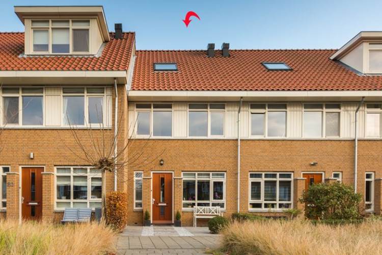 Woning Christiaan van der Takstraat 78 Bergschenhoek